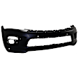 Front and Rear Primed Bumper Cover
