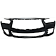 Front and Rear Primed Bumper Cover