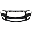Front and Rear Primed Bumper Cover