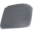 Front, Driver and Passenger Side Painted Gray Bumper Cover