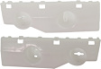 Front, Driver and Passenger Side Bumper Brackets