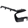 Front, Driver and Passenger Side Bumper Brackets, Cover Frame
