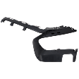 Front, Driver and Passenger Side Bumper Brackets, Cover Frame