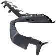 Front, Driver and Passenger Side Bumper Brackets, Cover Frame