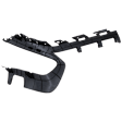Front, Driver and Passenger Side Bumper Brackets, Cover Frame