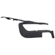 Front, Driver and Passenger Side Bumper Brackets, Cover Frame