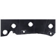 Front, Driver and Passenger Side Bumper Brackets, Cover Frame