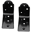 Front, Driver and Passenger Side Bumper Brackets, Bumper Stay