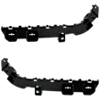 2019 Infiniti QX60 - Front, Driver and Passenger Side Bumper Bracket