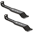 Front, Driver and Passenger Side Bumper Retainers