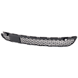 Front, Driver and Passenger Side Bumper Trim, Textured Black