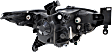 2013 Infiniti JX35 - Driver and Passenger Side HID/Xenon Headlight, Without bulb(s), OE Replacement