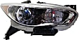 2013 Infiniti JX35 - Driver and Passenger Side HID/Xenon Headlight, Without bulb(s), OE Replacement