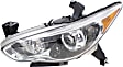 2013 Infiniti JX35 - Driver and Passenger Side HID/Xenon Headlight, Without bulb(s), OE Replacement