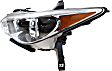 2013 Infiniti JX35 - Driver and Passenger Side HID/Xenon Headlight, Without bulb(s), OE Replacement