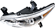 2013 Infiniti JX35 - Driver and Passenger Side HID/Xenon Headlight, Without bulb(s), OE Replacement