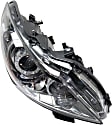 2013 Infiniti G37 - Driver and Passenger Side Halogen Headlight, With bulb(s),  For Models Without Daytime Running Light, OE Replacement, Sedan