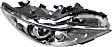 2013 Infiniti G37 - Driver and Passenger Side Halogen Headlight, With bulb(s),  For Models Without Daytime Running Light, OE Replacement, Sedan