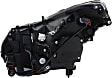 2013 Infiniti G37 - Driver and Passenger Side Halogen Headlight, With bulb(s),  For Models Without Daytime Running Light, OE Replacement, Sedan