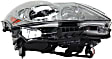 2013 Infiniti G37 - Driver and Passenger Side Halogen Headlight, With bulb(s),  For Models Without Daytime Running Light, OE Replacement, Sedan