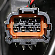 2013 Infiniti G37 - Driver and Passenger Side Halogen Headlight, With bulb(s),  For Models Without Daytime Running Light, OE Replacement, Sedan