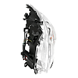 Driver and Passenger Side Headlights, without Bulbs, HID/Xenon, Clear Lens, without HID Bulbs and Ballast