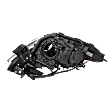 Driver and Passenger Side Headlights, without Bulbs, HID/Xenon, Clear Lens, without HID Bulbs and Ballast