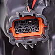 Driver and Passenger Side Headlights, without Bulbs, HID/Xenon, Clear Lens, without HID Bulbs and Ballast