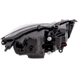 Driver and Passenger Side LED Headlight, With bulb(s), OE Replacement