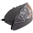 Driver and Passenger Side Halogen Headlight, With bulb(s), OE Replacement