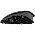 Driver and Passenger Side Halogen Headlight, With bulb(s), OE Replacement