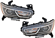 2019-2020 Infiniti QX60 - Driver and Passenger Side Headlights, with Bulbs, HID/Xenon, with HID Bulbs and ballast