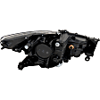 2019-2020 Infiniti QX60 - Driver and Passenger Side Headlights, with Bulbs, HID/Xenon, with HID Bulbs and ballast