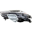 2019-2020 Infiniti QX60 - Driver and Passenger Side Headlights, with Bulbs, HID/Xenon, with HID Bulbs and ballast