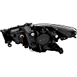 2019-2020 Infiniti QX60 - Driver and Passenger Side Headlights, with Bulbs, HID/Xenon, with HID Bulbs and ballast