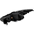 2019-2020 Infiniti QX60 - Driver and Passenger Side Headlights, with Bulbs, HID/Xenon, with HID Bulbs and ballast