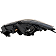 2019-2020 Infiniti QX60 - Driver and Passenger Side Headlights, with Bulbs, HID/Xenon, with HID Bulbs and ballast