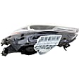 2019-2020 Infiniti QX60 - Driver and Passenger Side Headlights, with Bulbs, HID/Xenon, with HID Bulbs and ballast
