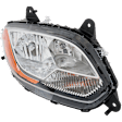 Driver and Passenger Side Halogen Headlight, With bulb(s)