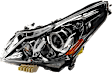 2010-2013 Infiniti G37 - Driver and Passenger Side HID/Xenon Headlight, With bulb(s), OE Replacement, CAPA Certified