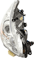 2010-2013 Infiniti G37 - Driver and Passenger Side HID/Xenon Headlight, With bulb(s), OE Replacement, CAPA Certified