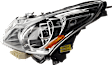 2010-2013 Infiniti G37 - Driver and Passenger Side HID/Xenon Headlight, With bulb(s), OE Replacement, CAPA Certified