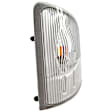 Front, Driver and Passenger Side Turn Signal Light, With bulb(s)