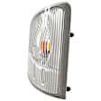 Front, Driver and Passenger Side Turn Signal Light, With bulb(s)