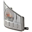 Front, Driver and Passenger Side Turn Signal Light, With bulb(s)