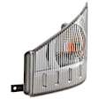 Front, Driver and Passenger Side Turn Signal Light, With bulb(s)