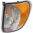 Front, Driver and Passenger Side Turn Signal Light, Without bulb(s)
