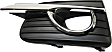 2014 Infiniti Q50 - Driver and Passenger Side Fog Light Trim, Chrome