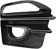 Front, Driver and Passenger Side Fog Light Trims, Chrome