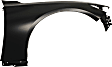 Front, Driver and Passenger Side Fenders